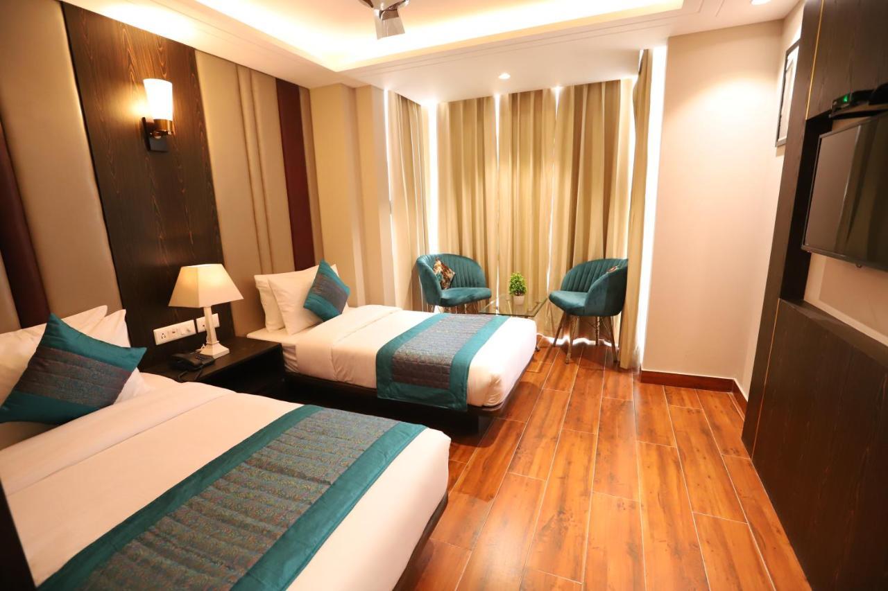 Hotel The Magic Tree - Paharganj New Delhi Luaran gambar