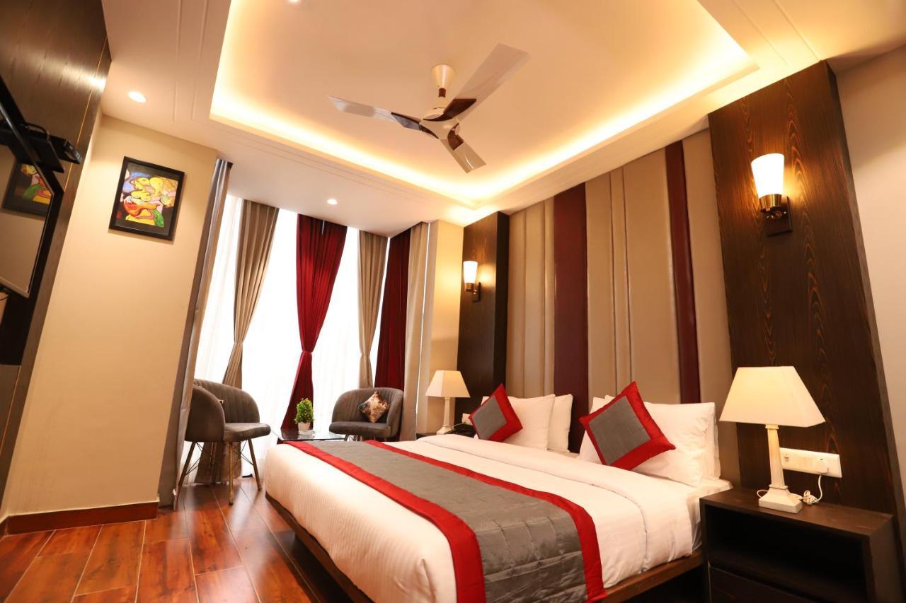 Hotel The Magic Tree - Paharganj New Delhi Luaran gambar