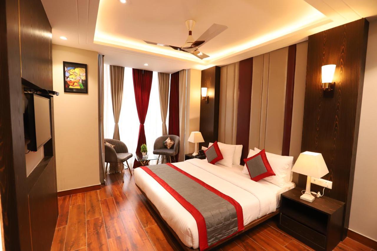 Hotel The Magic Tree - Paharganj New Delhi Luaran gambar
