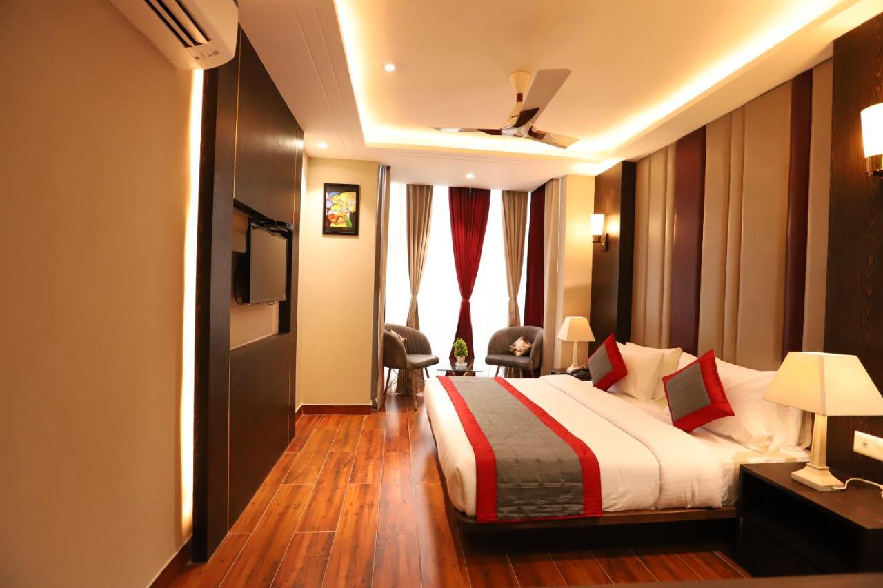 Hotel The Magic Tree - Paharganj New Delhi Luaran gambar