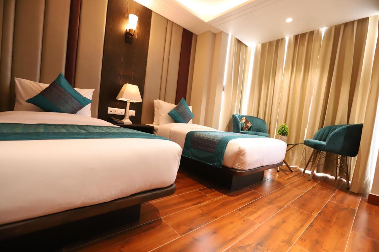 Hotel The Magic Tree - Paharganj New Delhi Luaran gambar