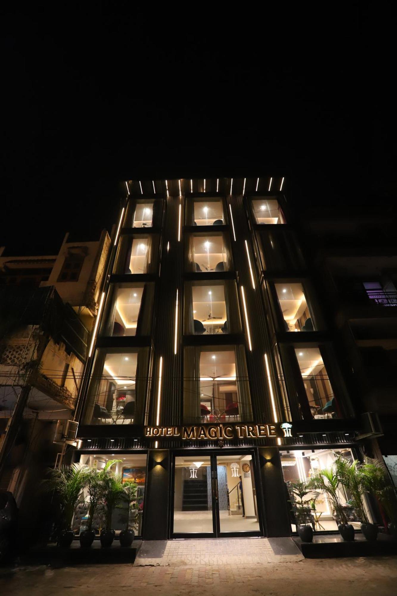 Hotel The Magic Tree - Paharganj New Delhi Luaran gambar