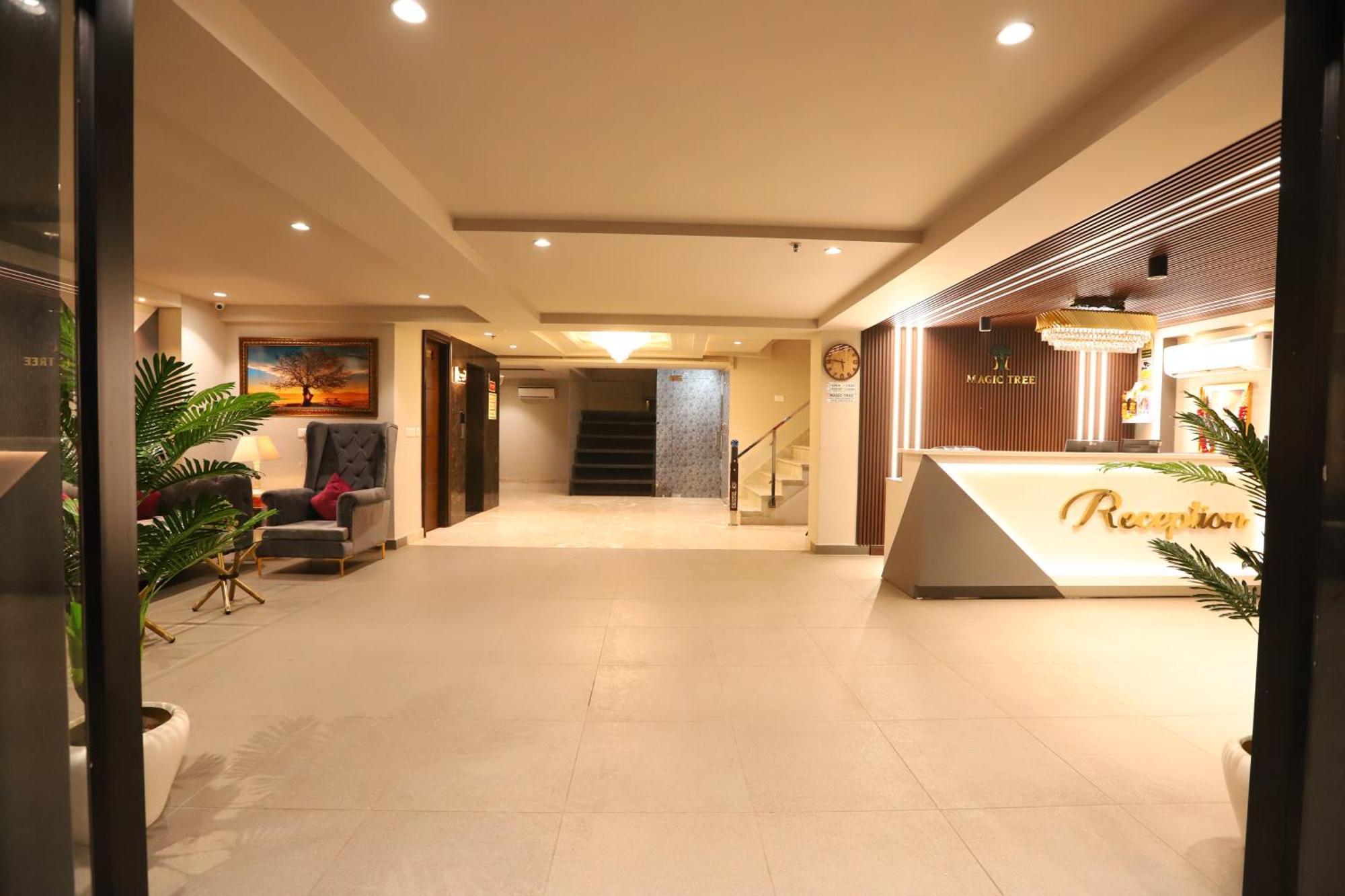 Hotel The Magic Tree - Paharganj New Delhi Luaran gambar