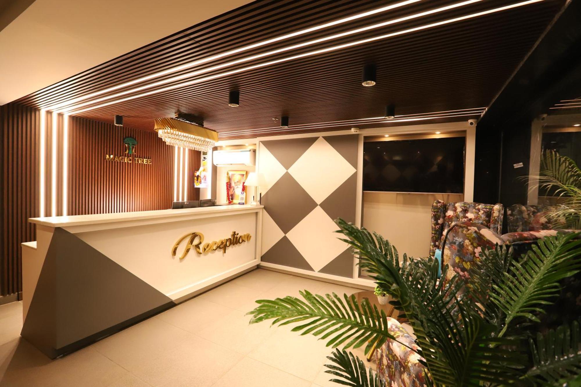 Hotel The Magic Tree - Paharganj New Delhi Luaran gambar