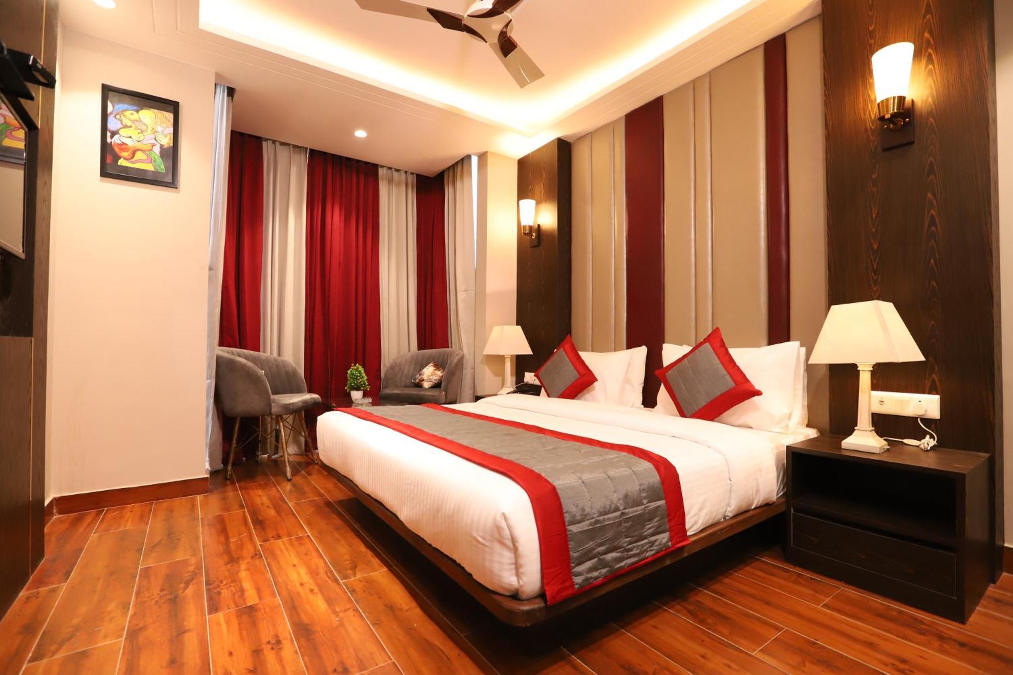 Hotel The Magic Tree - Paharganj New Delhi Luaran gambar