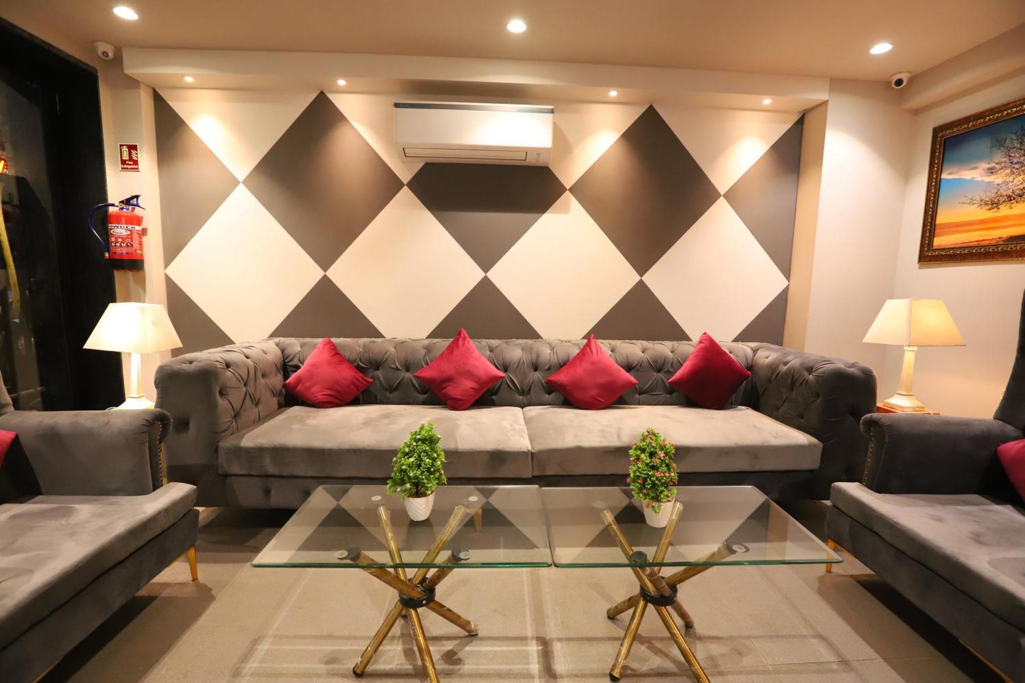 Hotel The Magic Tree - Paharganj New Delhi Luaran gambar