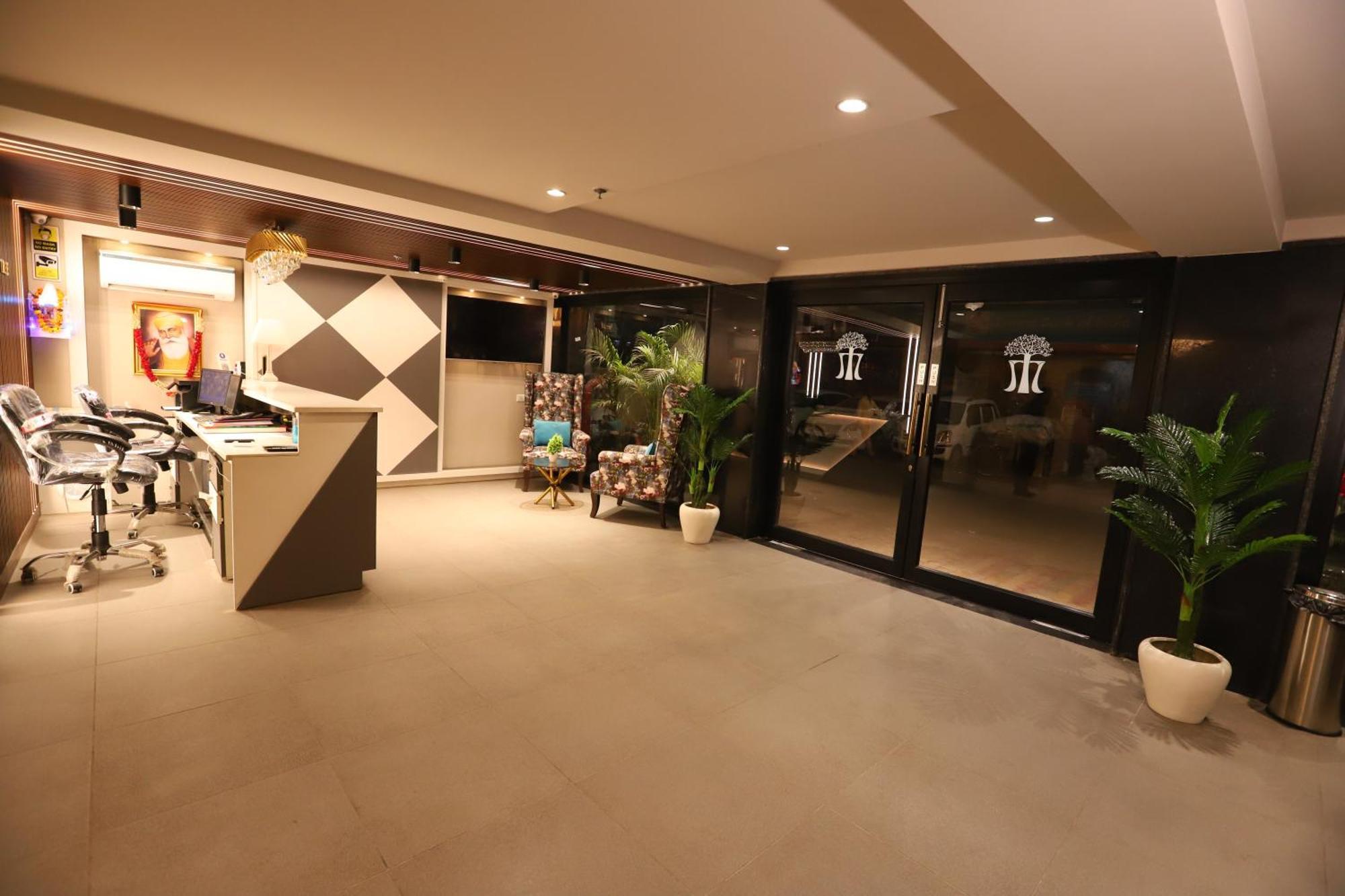 Hotel The Magic Tree - Paharganj New Delhi Luaran gambar